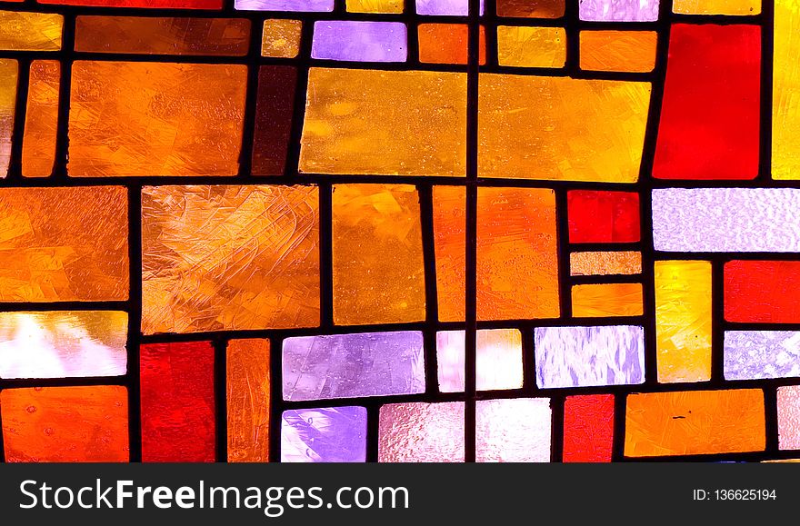 Glass, Material, Stained Glass, Window