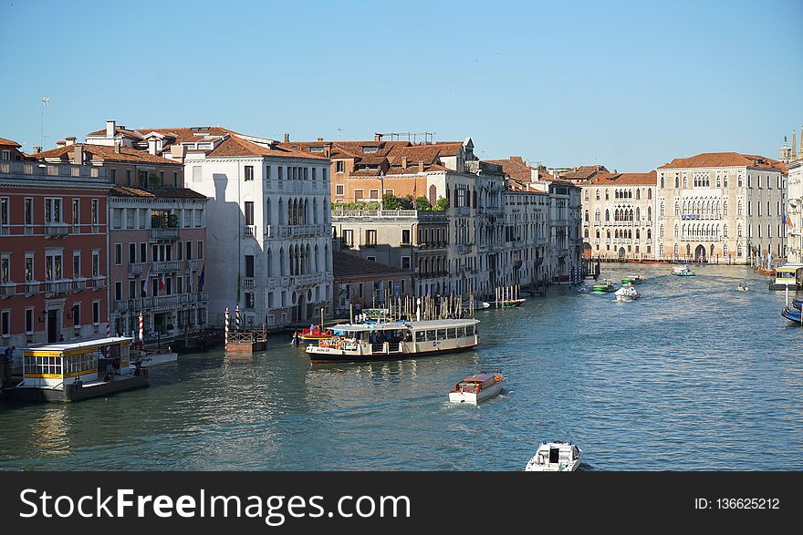 Waterway, Water Transportation, Canal, Water