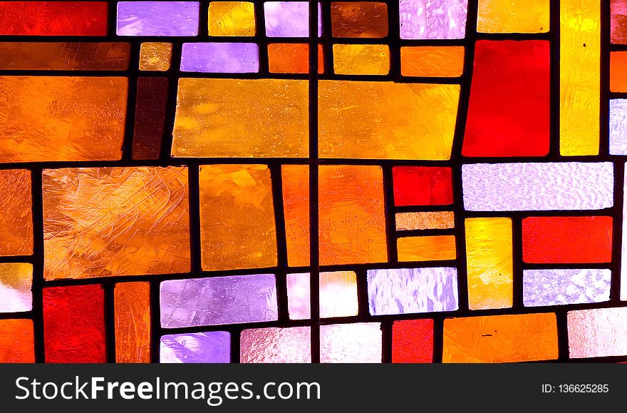 Glass, Material, Window, Stained Glass