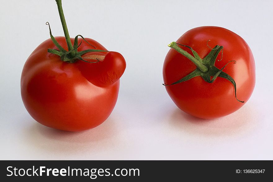 Natural Foods, Vegetable, Plum Tomato, Tomato