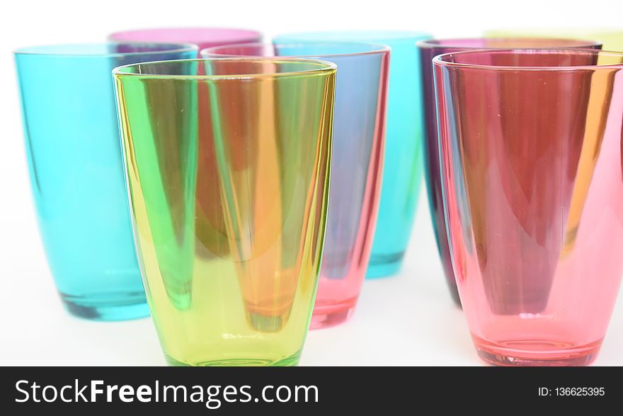 Highball Glass, Glass, Pint Glass, Drinkware