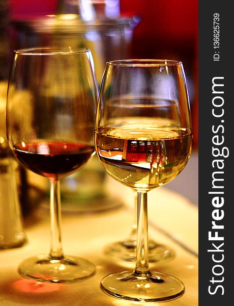 Wine Glass, Stemware, Drink, Champagne Stemware
