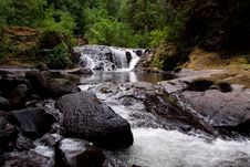 Sweet Creek Falls Royalty Free Stock Photography Sweet Creek Falls Royalty Free Stock Photography