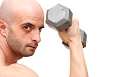 Muscular Body Builder Man Stock Photos Muscular Body Builder Man Stock Photos