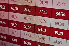 Stock Crash Recession Royalty Free Stock Photos Stock Crash Recession Royalty Free Stock Photos
