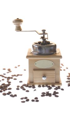 Coffee Mill Royalty Free Stock Image Coffee Mill Royalty Free Stock Image