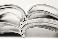 Stack Of Magazines Stock Photo Stack Of Magazines Stock Photo