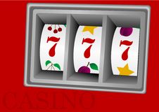 Illustration Of A Casino Machine Stock Image Illustration Of A Casino Machine Stock Image