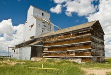 Old Grain Elevator Stock Photos Old Grain Elevator Stock Photos
