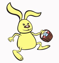 Easter Bunny Stock Photos