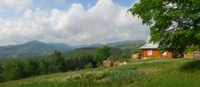Landscapes Of The Ukrainian Carpathians. Stock Photos Landscapes Of The Ukrainian Carpathians. Stock Photos