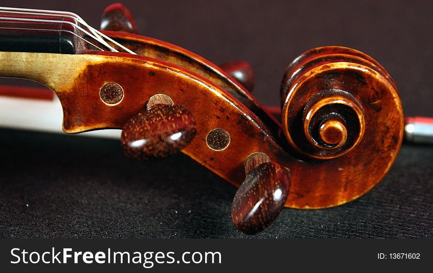 Violin detail