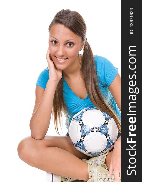 Football Girl