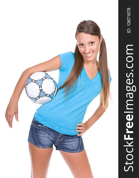 Football Girl