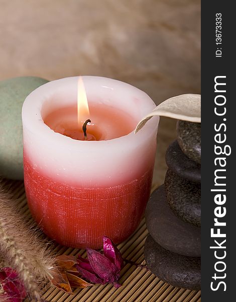 Spa Candle