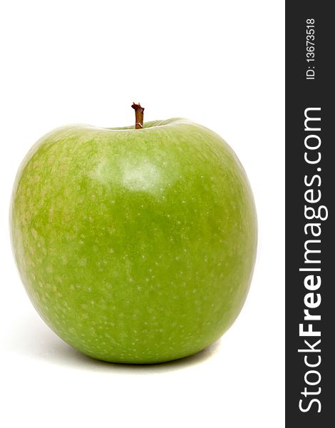 Green apple for healthy eating