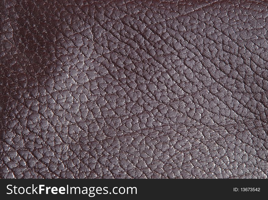 This is a beautiful brown gainful leather. This is a beautiful brown gainful leather.