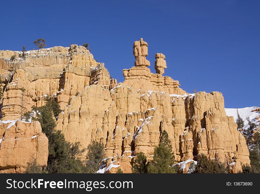 Bryce Canyon in Utah USA