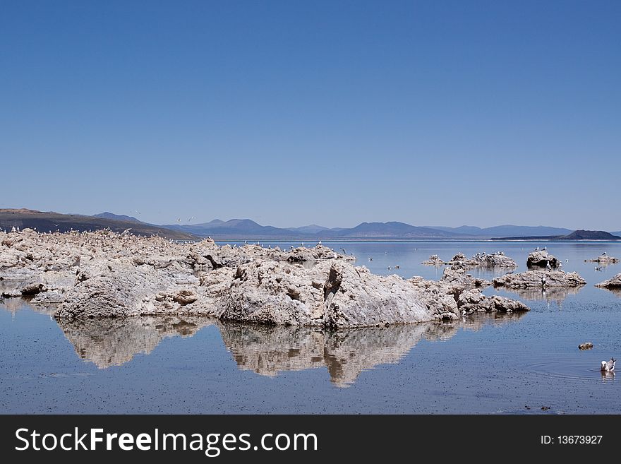 Mono Lake in California USA