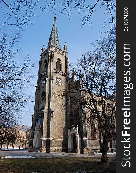 St. Paul's Evangelical Lutheran Church, Riga