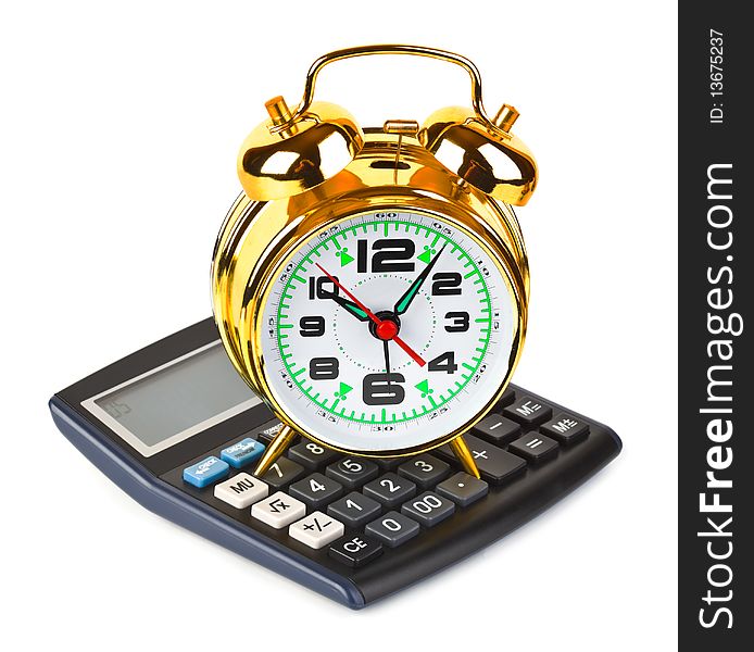 Calculator And Clock