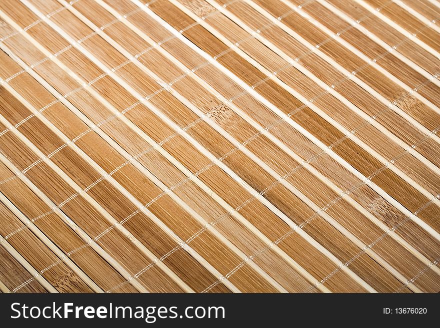 Bamboo board or mat background