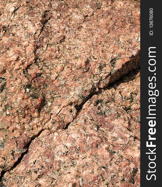 Red stones texture surface suitable as background