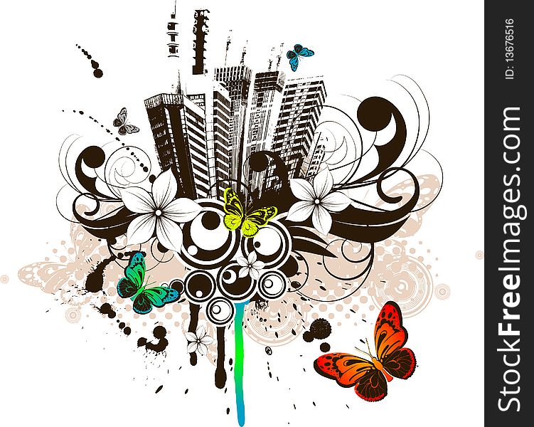 Abstract  illustration. Suits well for design. Abstract  illustration. Suits well for design.