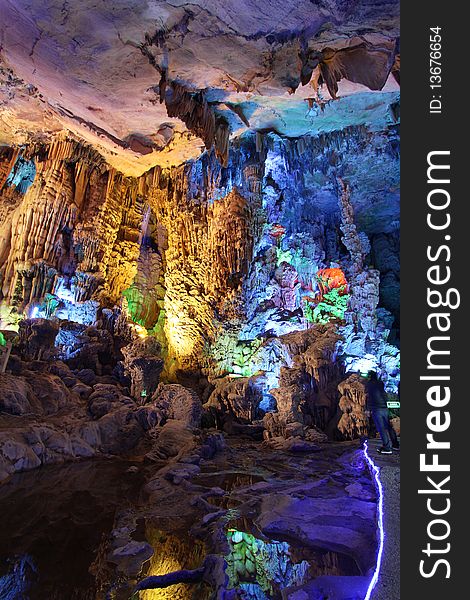 Reed flute cave guilin