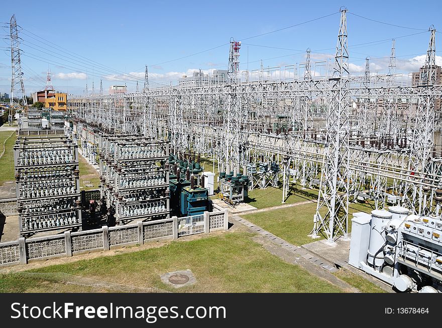 A substation