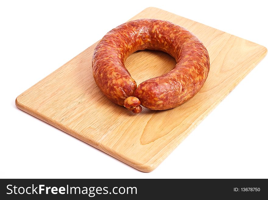 Smoked sausage