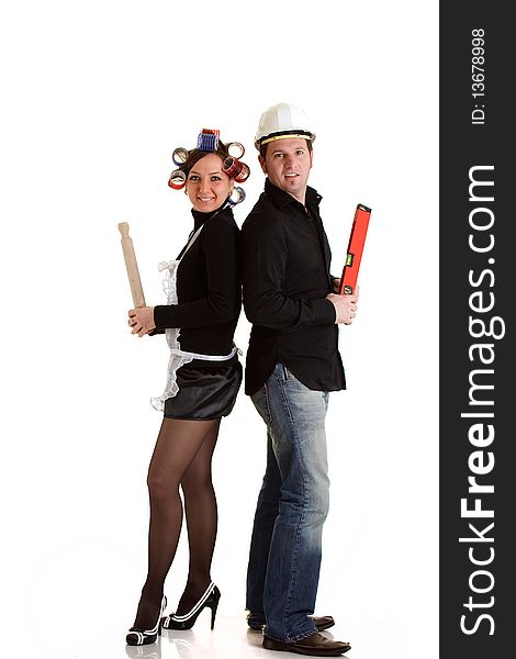 Constructor And Housewife