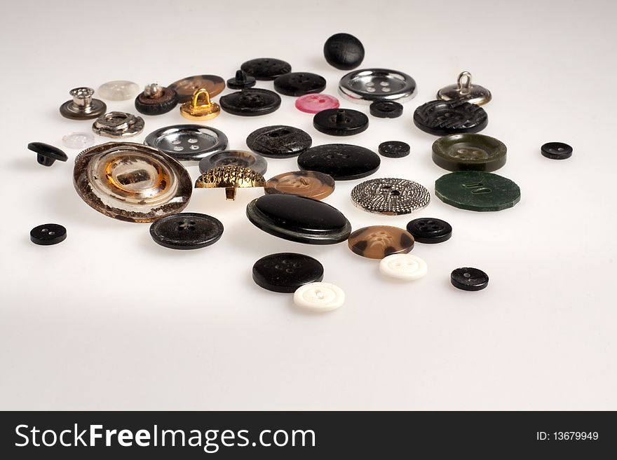 Lot Of Miscellaneous Buttons