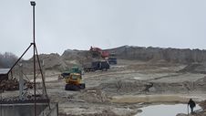 Quarry In The Mountains For The Extraction And Processing Stock Images Quarry In The Mountains For The Extraction And Processing Stock Images