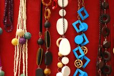 Necklaces Royalty Free Stock Photos Necklaces Royalty Free Stock Photos