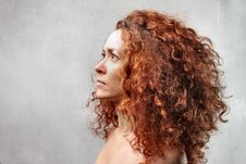 Profile Royalty Free Stock Photography Profile Royalty Free Stock Photography