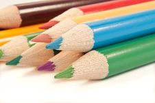 Coloured Pencil Selection. Stock Image Coloured Pencil Selection. Stock Image