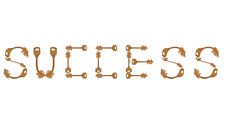 Keys Of Success Royalty Free Stock Images