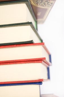 Books Conceptual Image. Stock Image