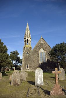 The Holy Spirit Church In Rye Harbour Royalty Free Stock Photo The Holy Spirit Church In Rye Harbour Royalty Free Stock Photo