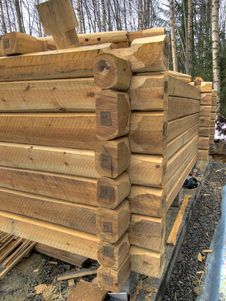 Free Log Cabin Stock Image - 13689411