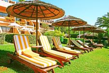Beach Umbrellas Royalty Free Stock Image Beach Umbrellas Royalty Free Stock Image