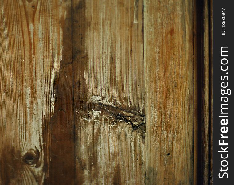 Wooden background, Wall from boards