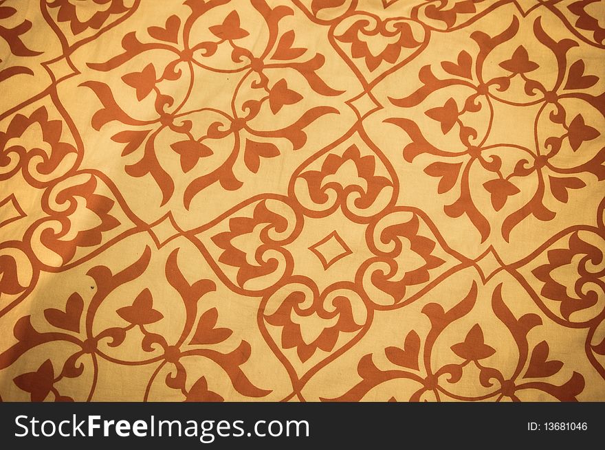 Patterns present on a beautiful woollen carpet. Patterns present on a beautiful woollen carpet