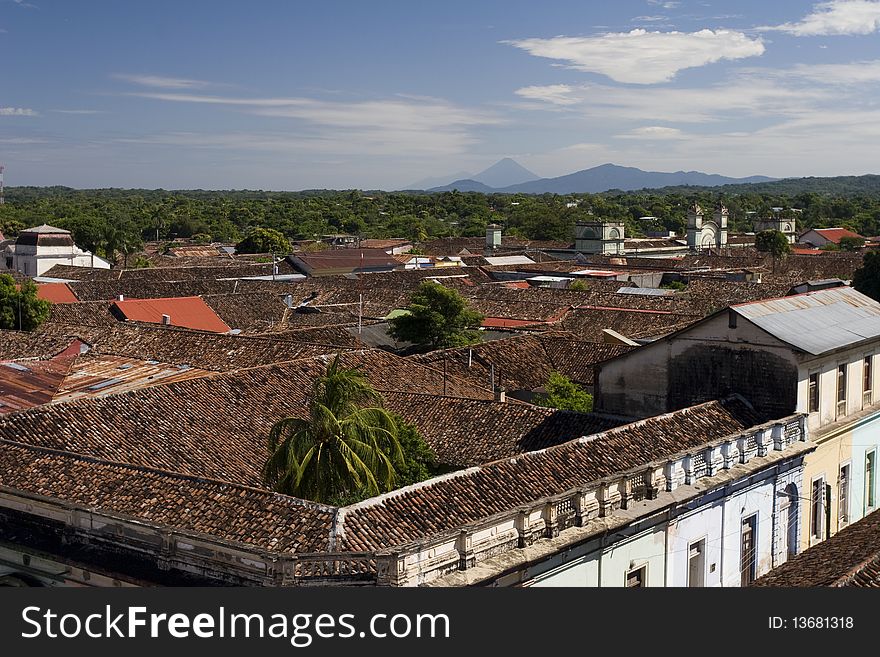 Rooftops Of Granada