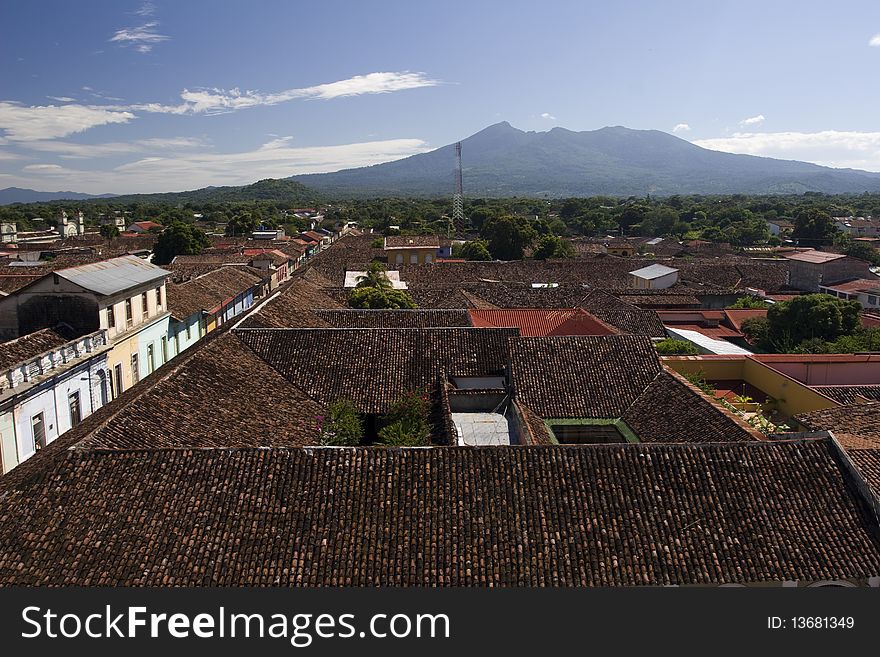 Rooftops Of Granada