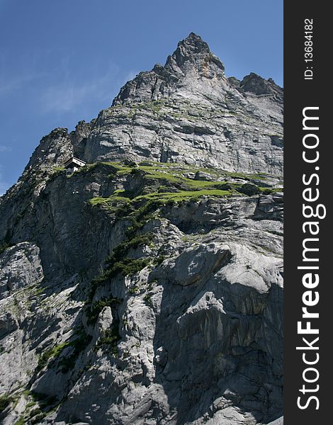 Switzerland Alps on the Grindelwald Glacier