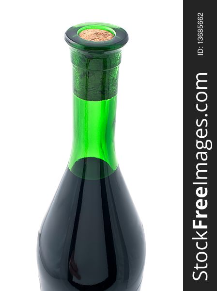 Wine Bottle With Cork