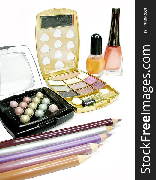 Cosmetic Set For Makeup