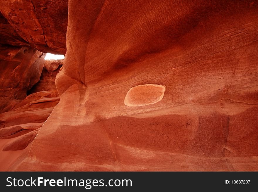 Desert Wadi Rum in Jordan